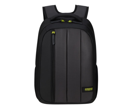 Torba do laptopów AMERICAN TOURISTER Plecak na laptopa 15.6 cali Streethero czarno-limonkowy 227380